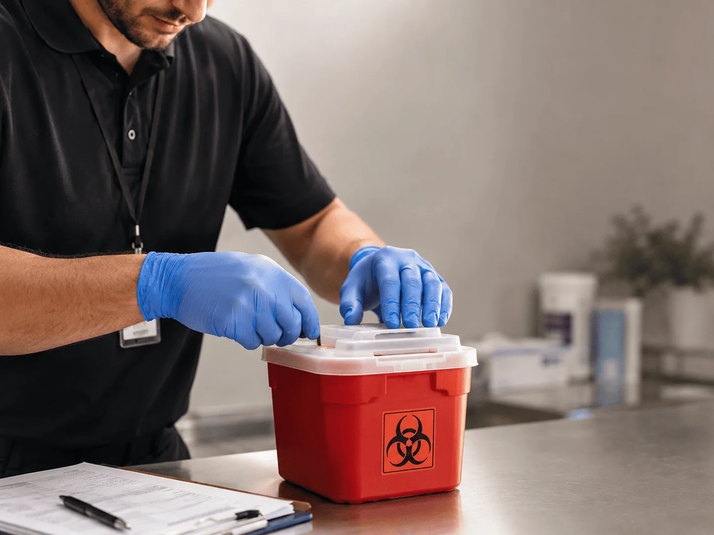 Why choose Sharps Waste Disposal in Walshville, IL